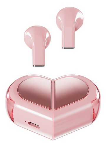 Auriculares Bluetooth, Con Forma De Amor, Conexión Inalámbri