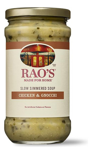Rao's Made For Home - Sopa De Pollo Y Noquis De 16 Onzas, So