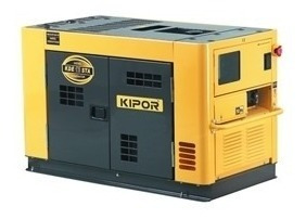 Generador Kipor Kde12staf Diesel 10000wva 220v Avr 15hp