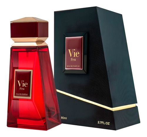 Perfume Fragance World Vie Feu Edp 100ml