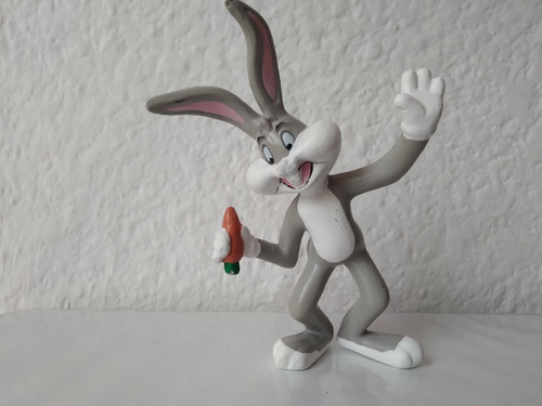 Figura De Bugs Bunny - Looney Tunes (Usado)