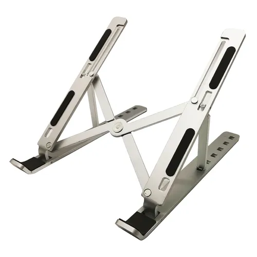 Soporte Base Para Notebook Ergonomico Regulable Plegable Col