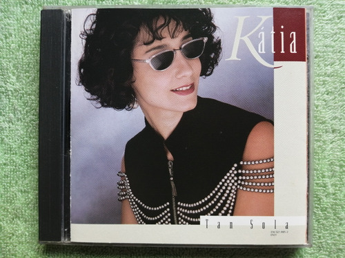 Eam Cd Katia Tan Sola 1994 Su Album Debut En Español Polydor