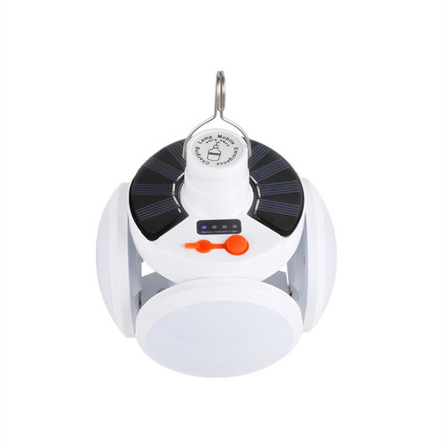 Bombilla Led Deformable Plegable Blanca Esférica De Emergenc