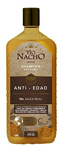 Shampoo Anti-edad Tio Nacho