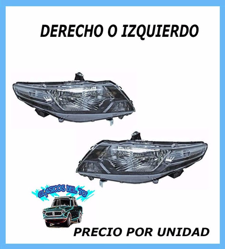 Optica Honda City 2013 2014 2015 2016 - Importada