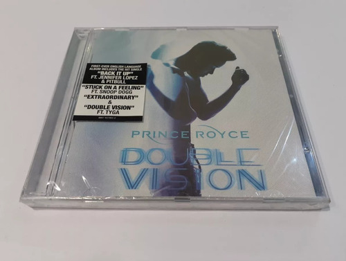 Double Vision, Prince Royce - Cd 2015 Nuevo Cerrado Nacional