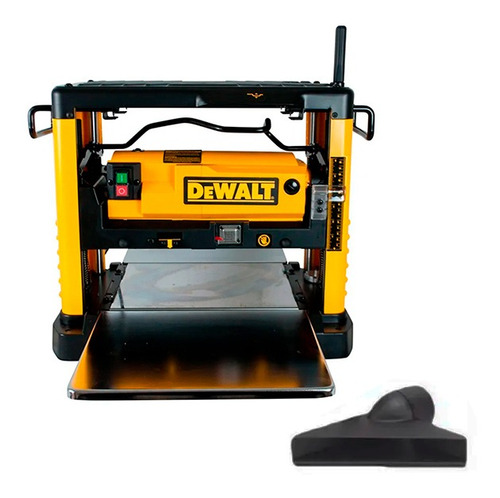 Plaina Desengrossadeira De Bancada 1800w Dw733 Dewalt - 220v