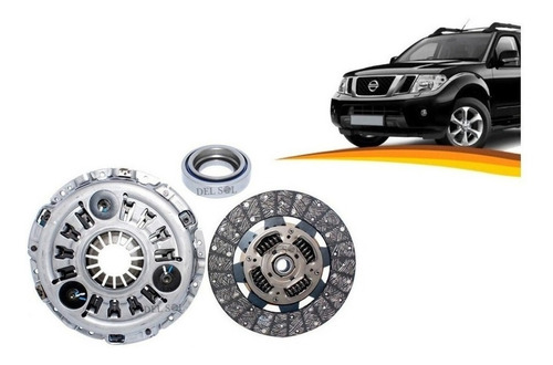 Kit De Embrague Nissan Navara Hd 2013 2016 Exedy Japon