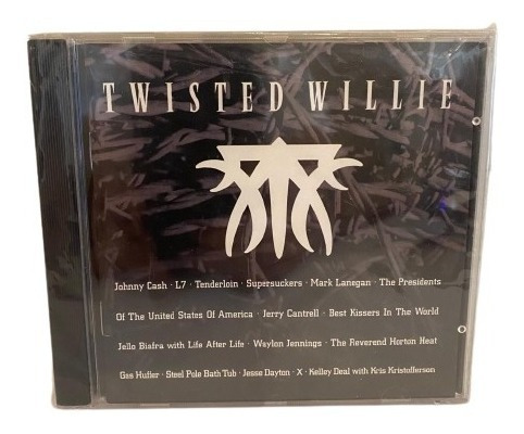 Various  Twisted Willie Cd Usado