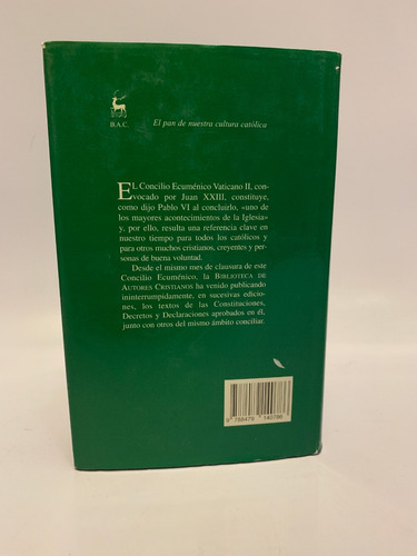 Concilio Ecuménico Vaticano Ii, Constituciones, Decretos...