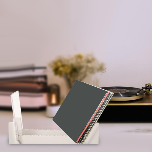 Soporte Para Discos De Vinilo, Estante De Almacenamiento De