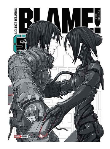 Manga Blame Master Edition Tomo 05 - Mexico