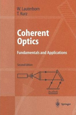 Libro Coherent Optics : Fundamentals And Applications - W...