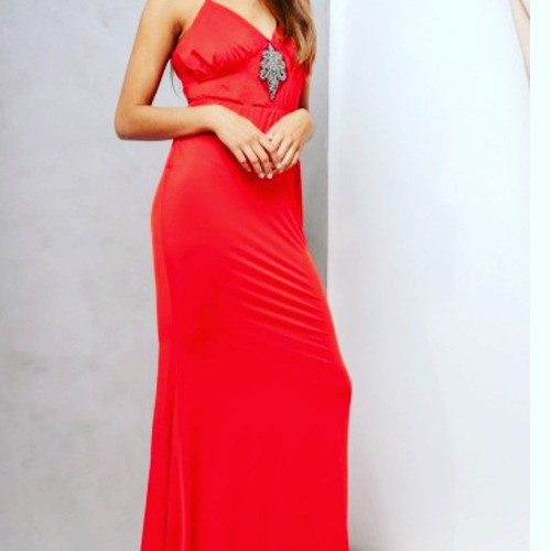 Vestido De Fiesta Largo Mujer Noche