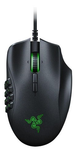 Mouse Gamer De Juego Razer  Naga Trinity Negro- Lich