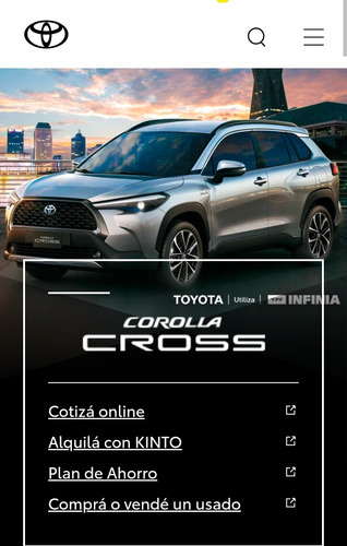 Toyota Corolla Cross 1.8 Seg Ecvt