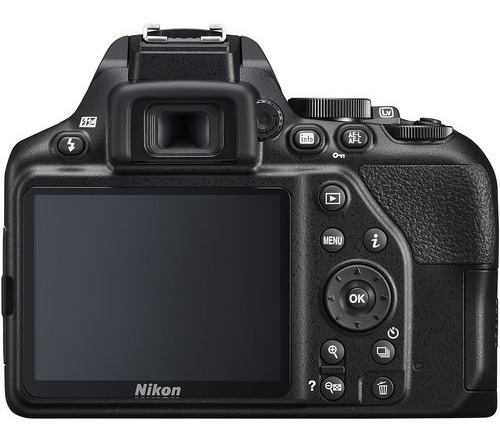 Câmera Nikon D3500 Dslr Lente 18-55mm Lançamento 12x S/juros