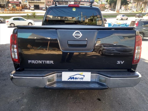 Imagem 6 de 10 de Frontier 2.5 Sv Attack 4x4 Cd Turbo Eletronic Diesel 4p Aut