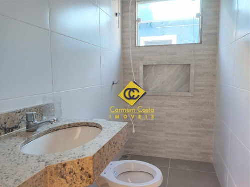 Imagem 10 de 24 de Casa Com 3 Dormitórios À Venda, 100 M² Por R$ 320.000,00 - Verdes Mares - Rio Das Ostras/rj - Ca2049