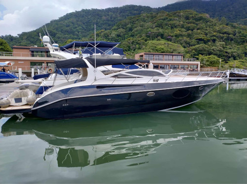 Lancha Real Top 41 Com 2x Volvo D6 370hp 2009 Completa