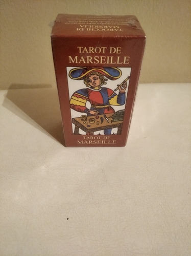 Imagen 2 de 4 de Tarot Marsella De Bolsillo
