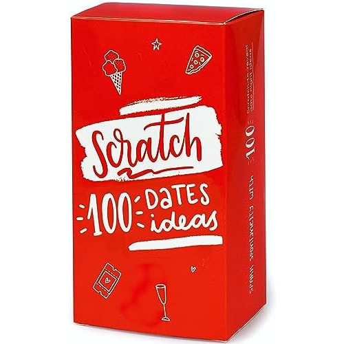 100 Scratch Off Date Night Ideas Couples Gifts  Fun ...