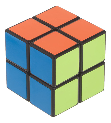 Shengshou Cubo De Rompecabezas De 2 X 2 X 2 Pulgadas, Color