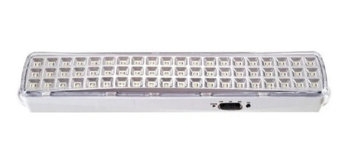 Imagen 1 de 1 de Luz de emergencia Zurich E809060LE LED con batería recargable 220V blanca
