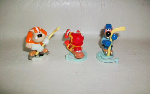 Muñecos Magic Sports Kinder Sorpresa Lote X 3 (Usado)
