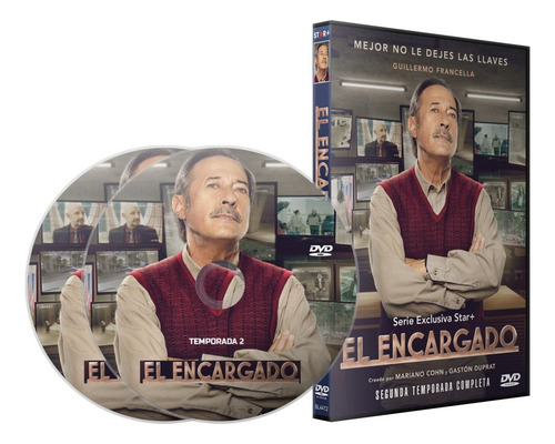 El Encargado - Temporada 2 - Dvd