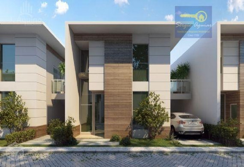 Imagem 1 de 8 de Sobrado Residencial À Venda, Coaçu, Eusébio. - Codigo: Ca0168 - Ca0168