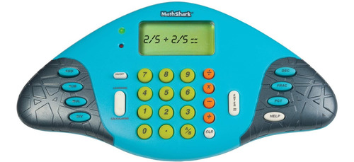 Juego Enseña Matemáticas Calculadora Juguete Mathshark Niño
