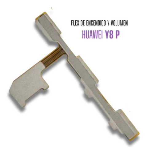 Y8p Huawei Flex De Encendido Y Volumen Calidad Premium