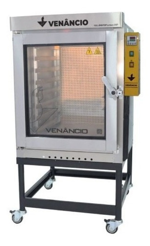 Imagen 1 de 5 de Horno Turbinado Electrico 5, 8 Y 10 Bandejas