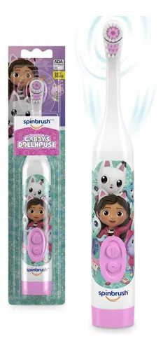 comprar Cepillo Eléctrico Para Dientes Gabbys Dollhouse Niña