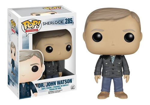 Funko Pop Sherlock Dr. John Watson