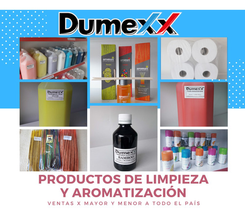 Imagen 1 de 10 de Dumexx Química Productos De Limpieza Concentrados Y Listos.