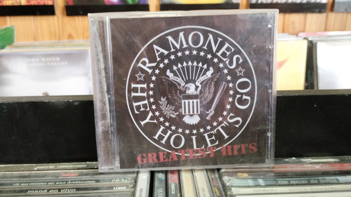 Ramones  Greatest Hits Cd