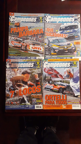 Lote De Revistas Campeones , Solo Tc Y Mas 