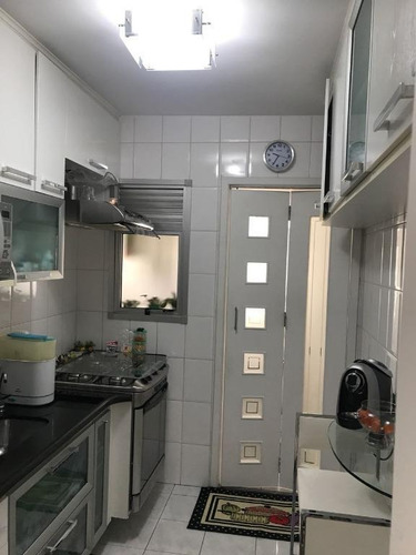 Apartamento Residencial À Venda, Vila Antonieta, São Paulo. - Ap6016