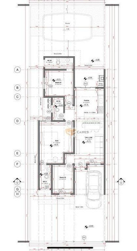 Imagem 3 de 17 de Casa Com 3 Dormitórios À Venda, 94 M² Por R$ 450.000,00 - Jardim Esplanada - Campinas/sp - Ca3194