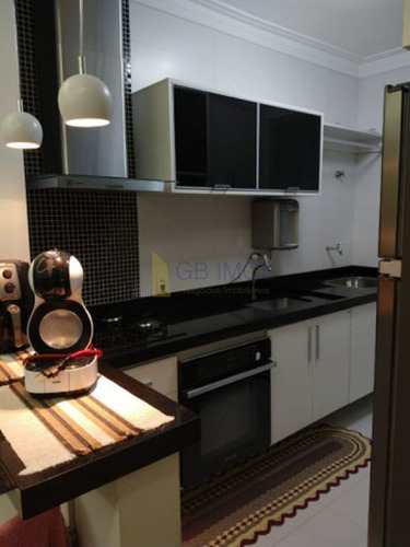 Imagem 2 de 6 de Apartamento À Venda No Condomínio Jamile - Cód. Gb 4028 - Gb4028