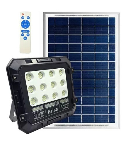 Painel Solar Com Refletor Brisa 300 W Ip66