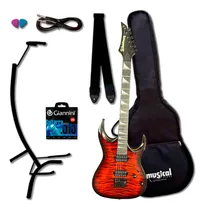 Comprar Guitarra Waldman Wgar220qx Sb C Sup De Chão,encord Std!