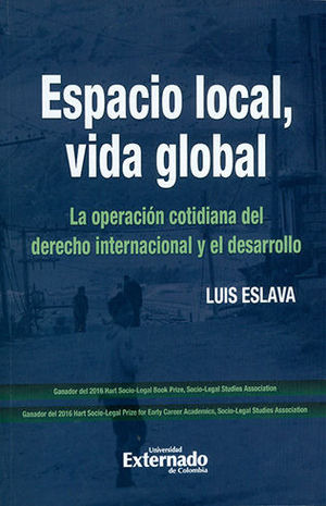 Libro Espacio Local, Vida Global Original