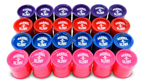 48 Moco Gorila Barrel Slime Chicas Barril Mayoreo