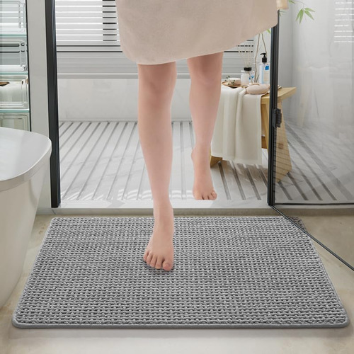 Alfombra De Baño Ultra Delgada De Tobort Para Debajo De La A