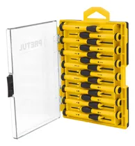 Comprar Juego De 15 Destornilladores Joyero Precision Pretul