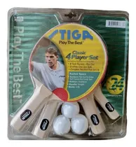 Comprar Raquetas De Ping Pong De 4 Raquetas Y 3 Pelotas Stiga. Ss99